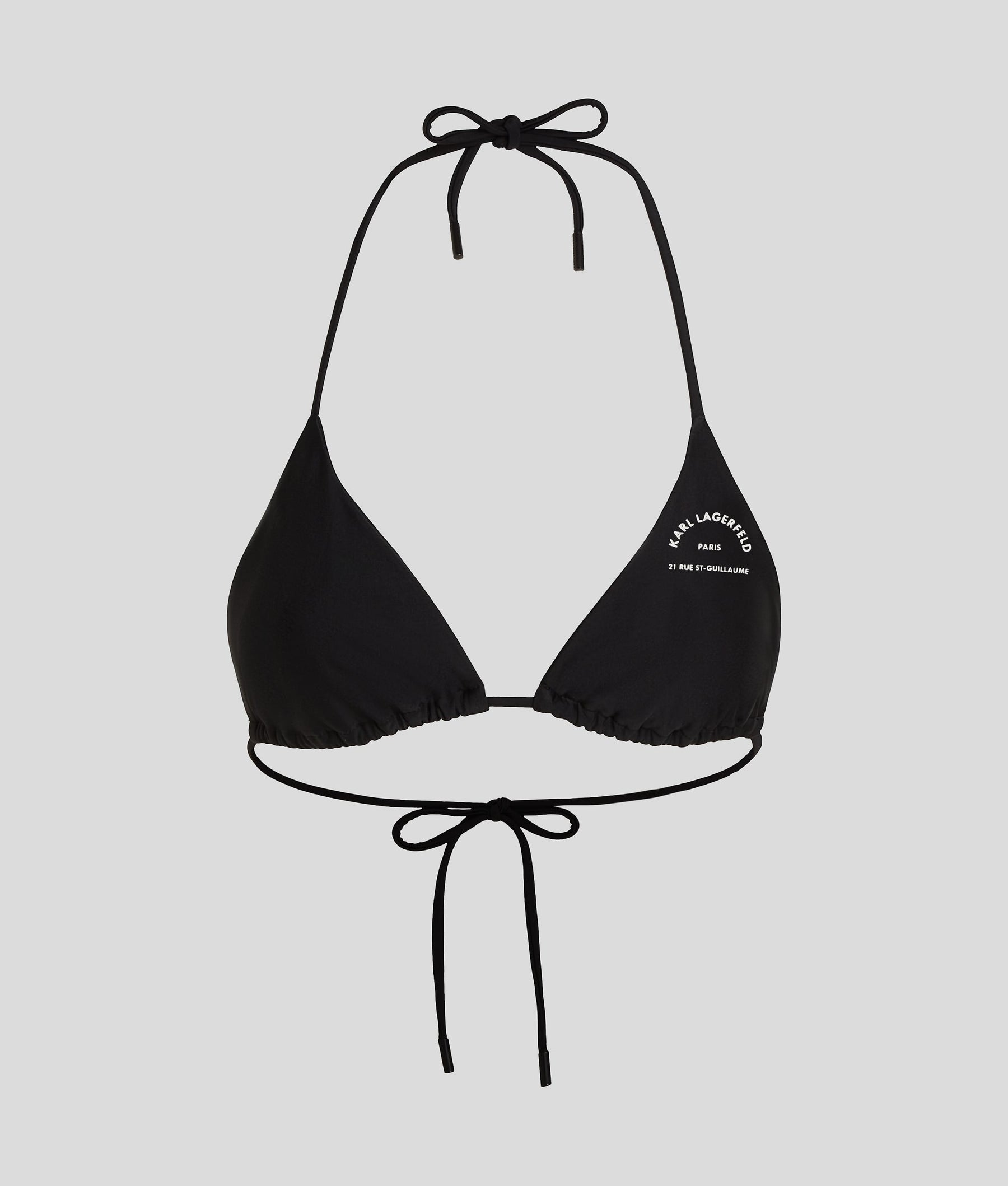 RUE ST-GUILLAUME TRIANGLE BIKINI TOP