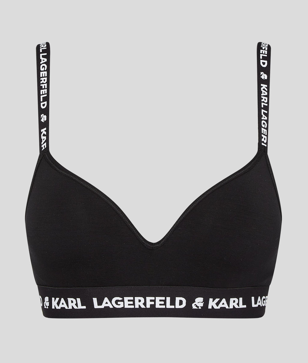 LOGO PADDED BRA