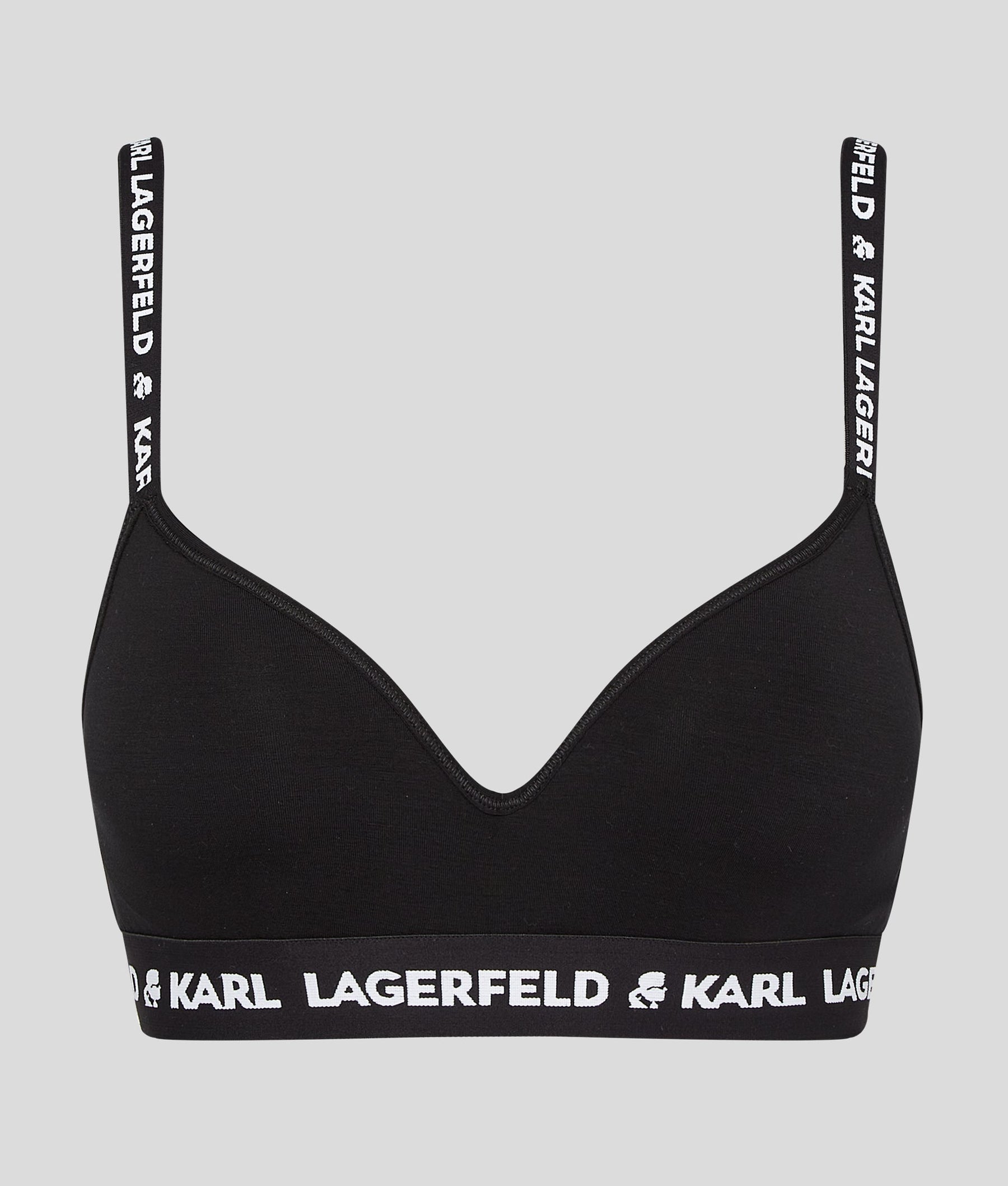 LOGO PADDED BRA