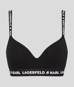 LOGO PADDED BRA