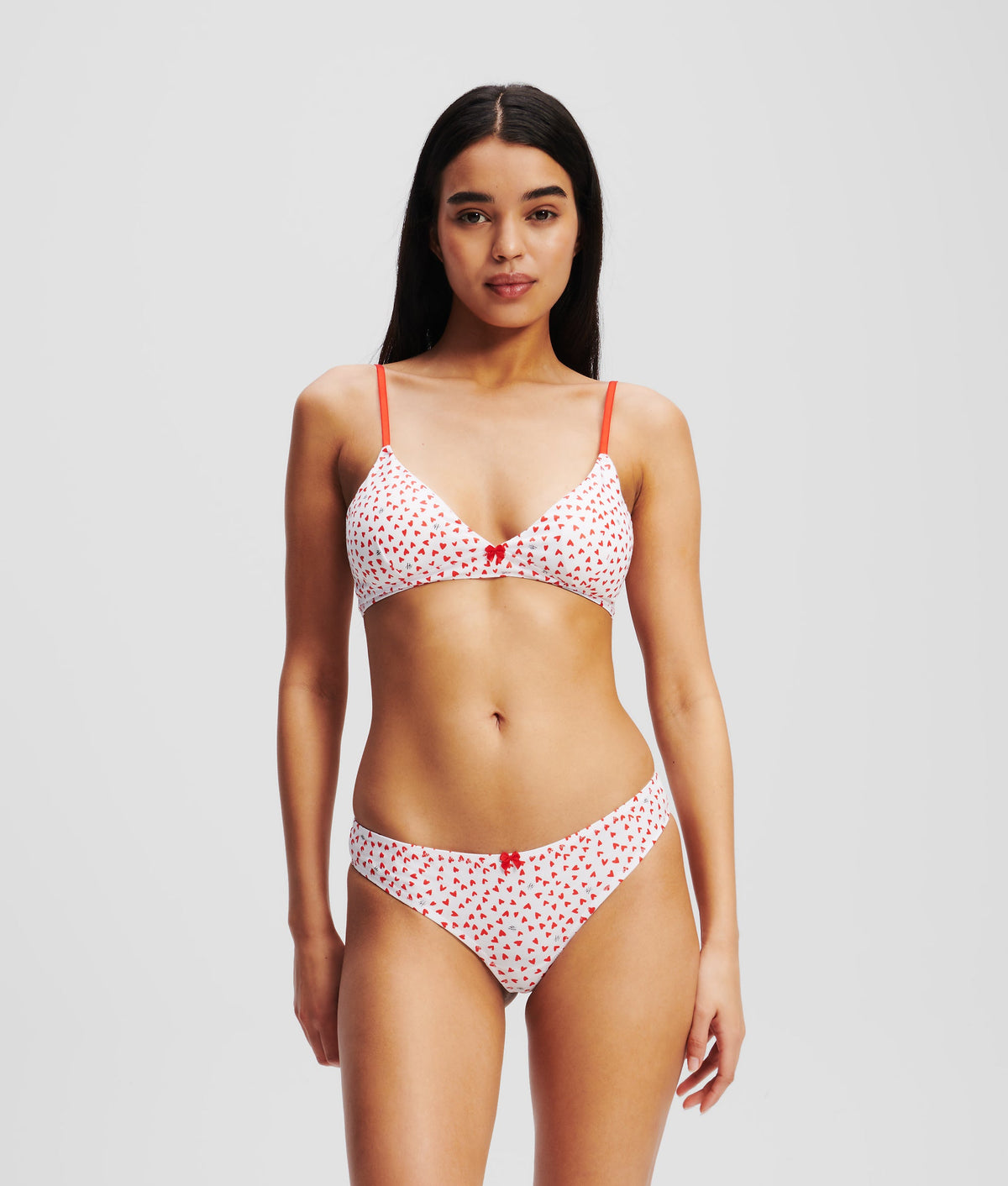 K/HEART TRIANGLE BRALETTE