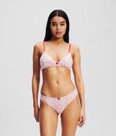 K/HEART TRIANGLE BRALETTE