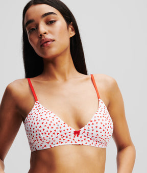 K/HEART TRIANGLE BRALETTE