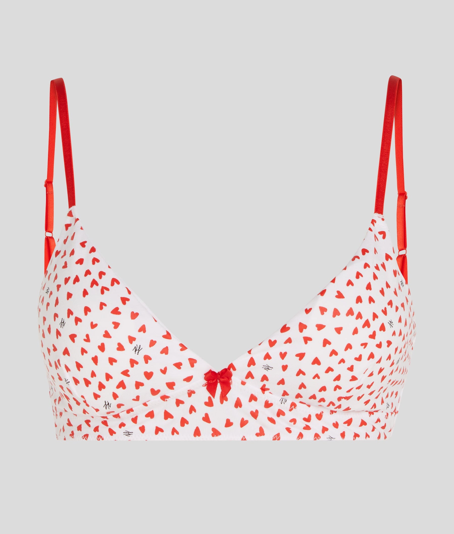K/HEART TRIANGLE BRALETTE
