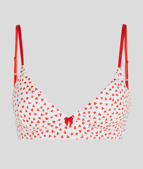 K/HEART TRIANGLE BRALETTE