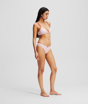 K/HEART TRIANGLE BRALETTE