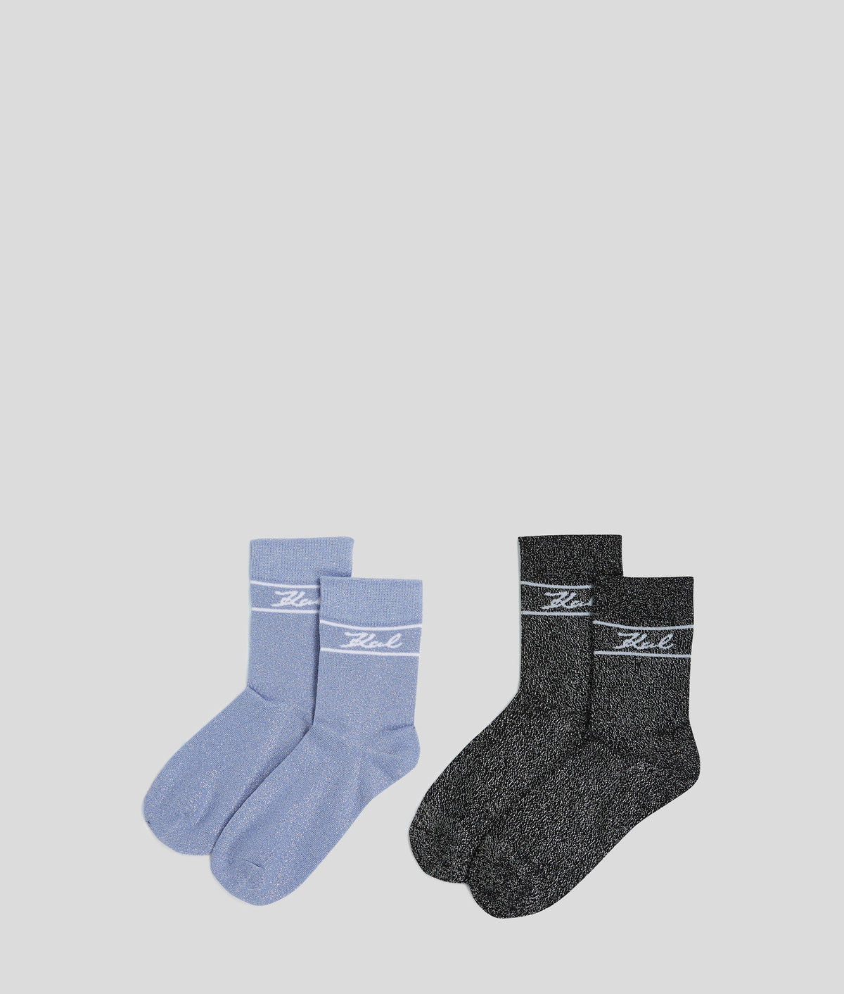 K/SIGNATURE SOCKS – 2-PACK