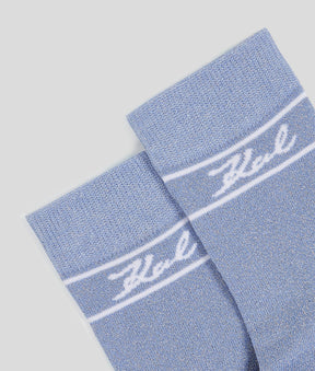 K/SIGNATURE SOCKS – 2-PACK