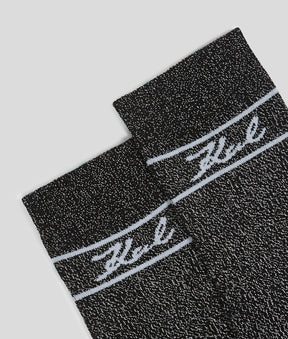 K/SIGNATURE SOCKS – 2-PACK