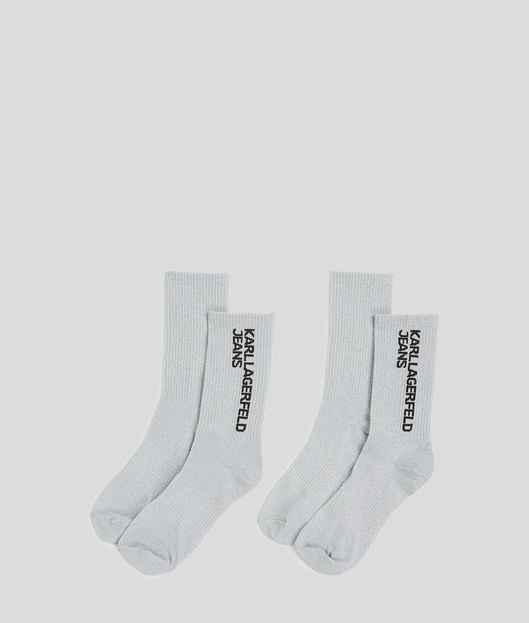 METALLIC SOCKS - 2-PACK
