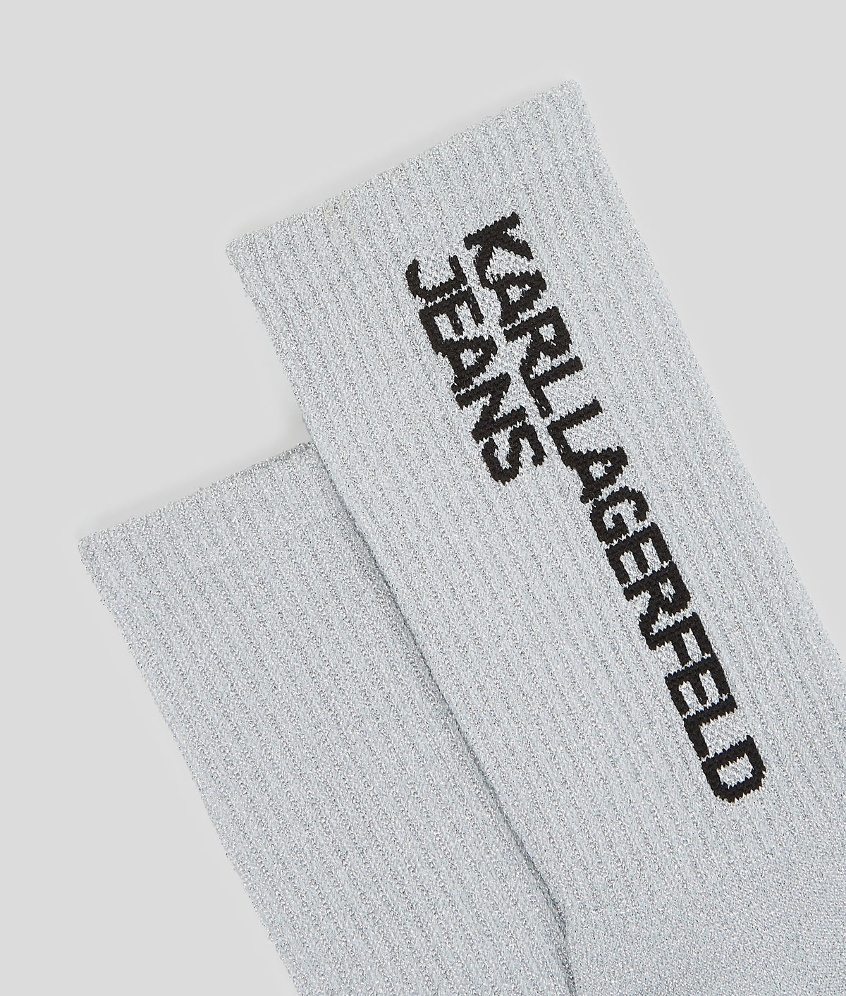 METALLIC SOCKS - 2-PACK