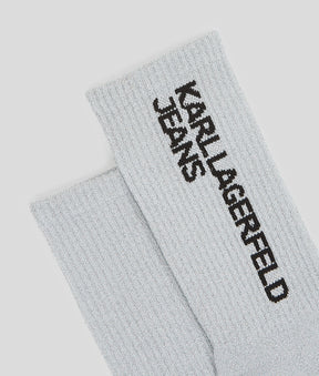 METALLIC SOCKS - 2-PACK