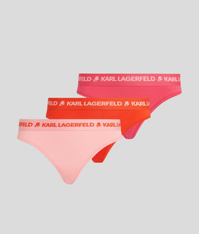 LOGO THONGS – 3 PACK