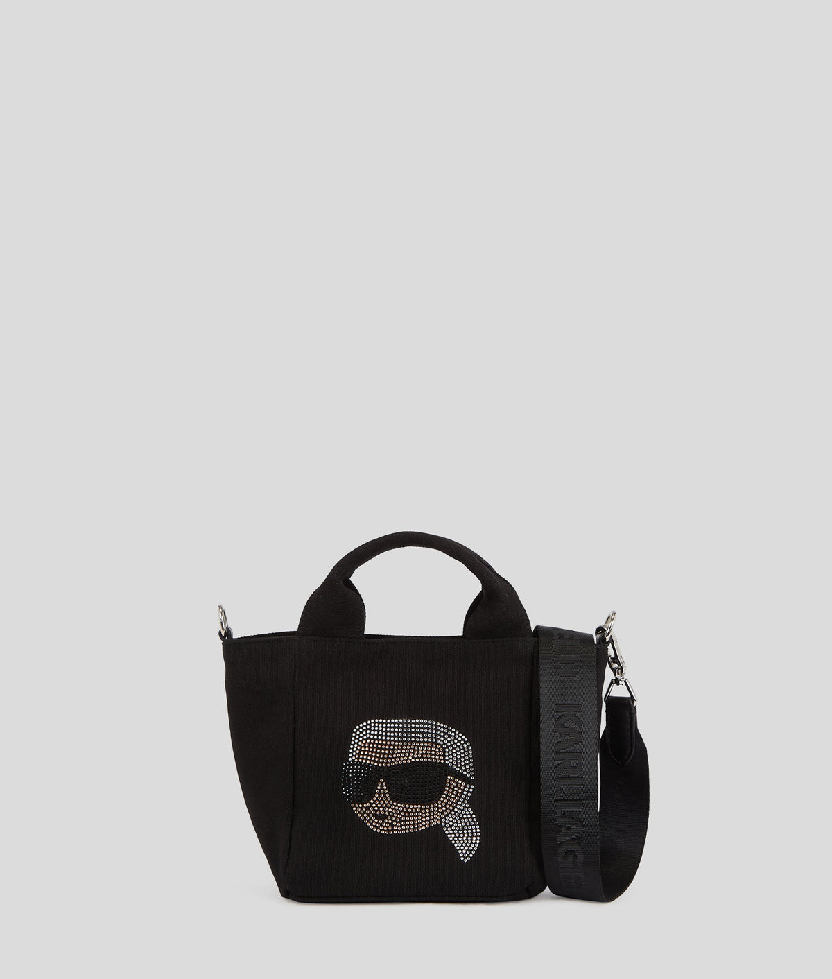IKON RHINESTONE TOTE BAG