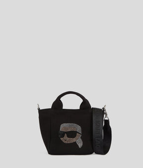 IKON RHINESTONE TOTE BAG