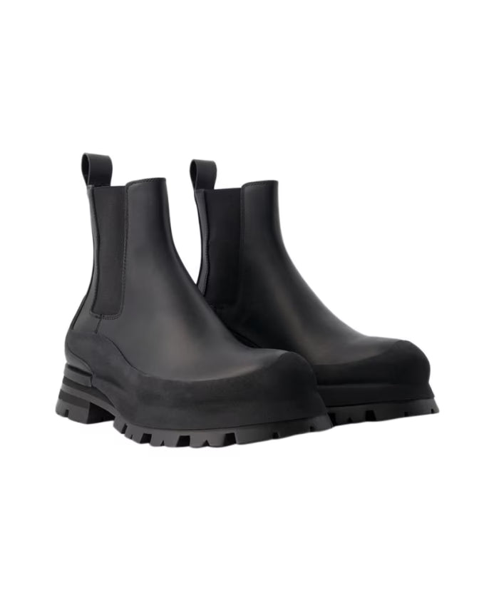 Chunky Sole Chelsea Boots Wander Ankle