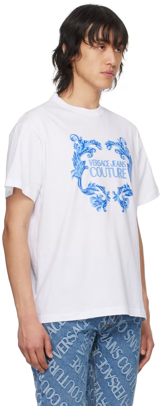 White Bonded T-Shirt