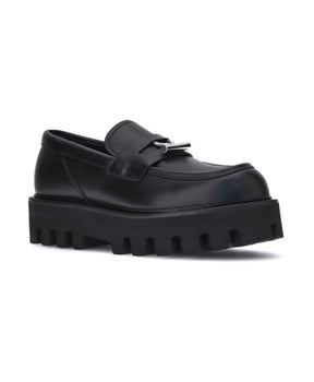 Parachute Loafers with T-Buckle Detail