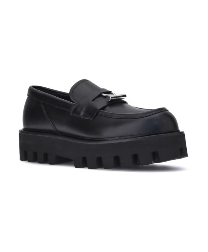 Parachute Loafers with T-Buckle Detail