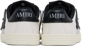 Amiri Women Black & White Pacific Bones Sneakers