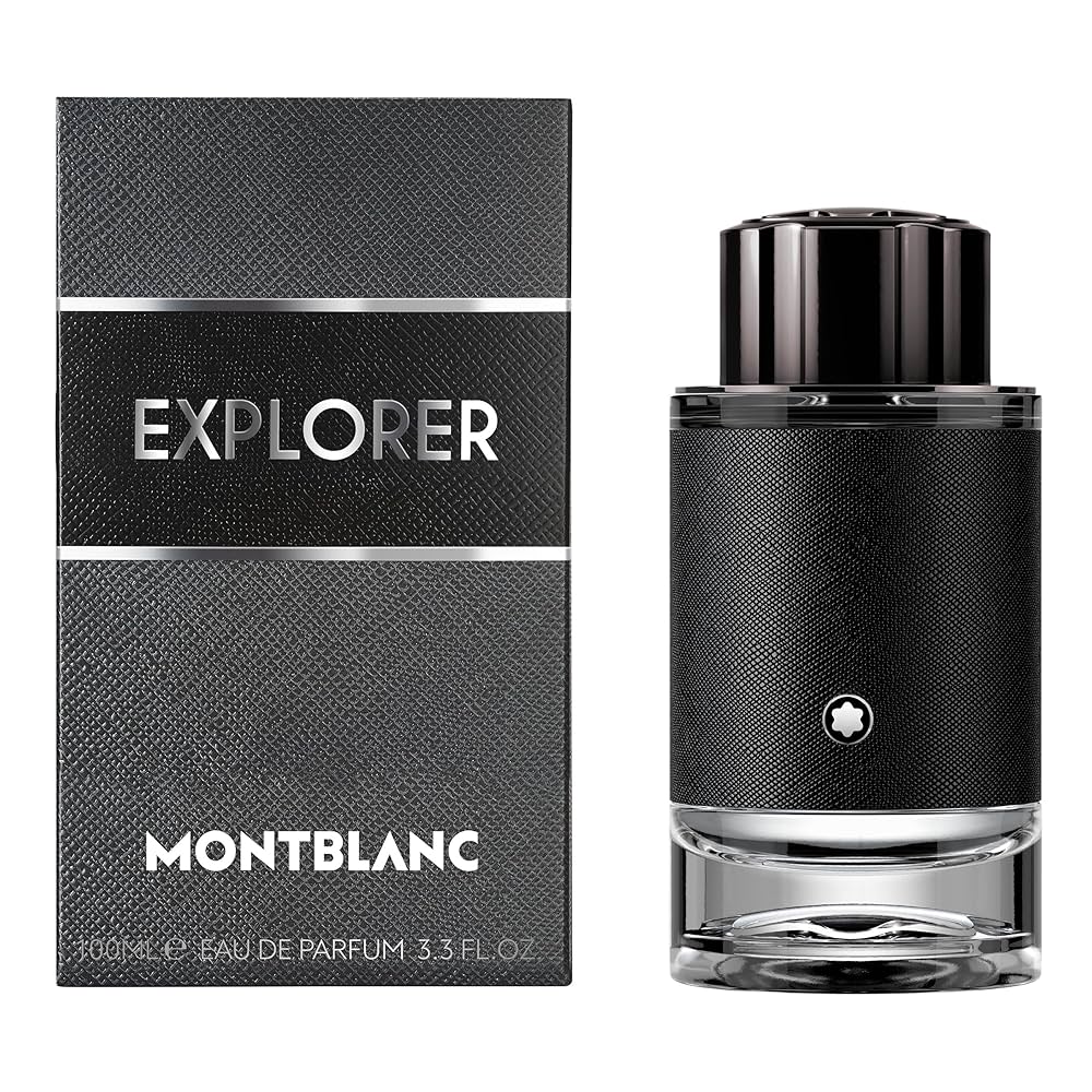 Mont Blanc Explorer Eau de Parfum 100ml – Adventurous, Elegant & Timeless
