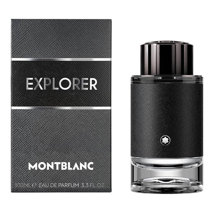 Mont Blanc Explorer Eau de Parfum 100ml – Adventurous, Elegant & Timeless