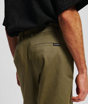 Chino trousers