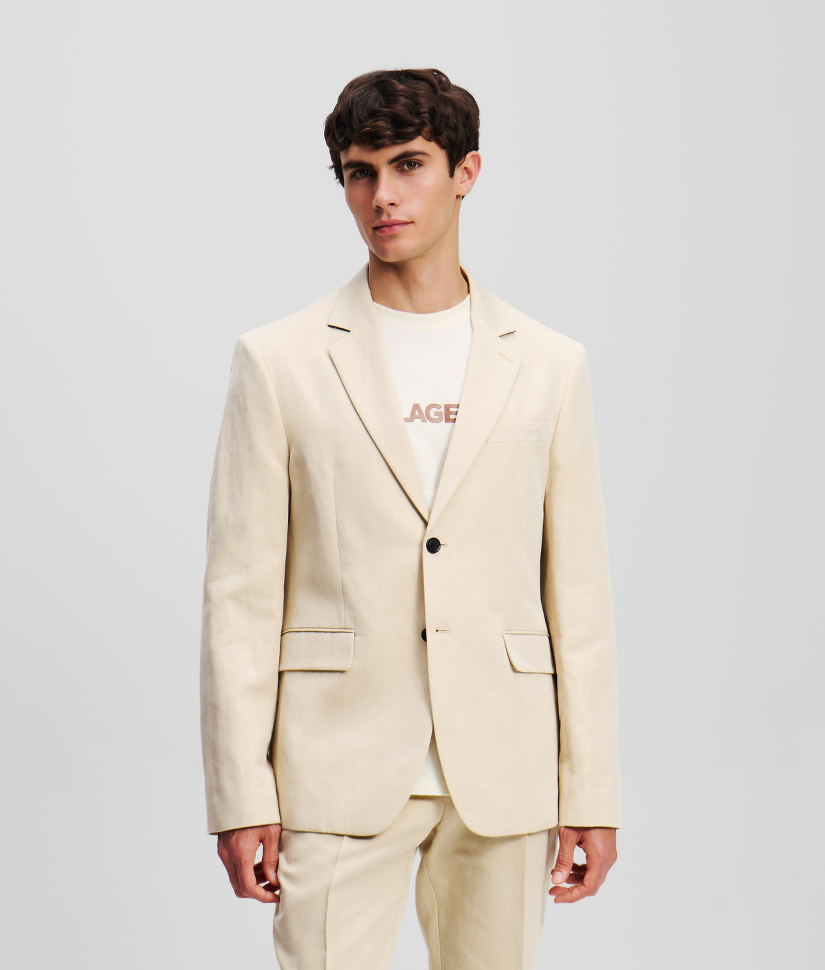 Linen blazer