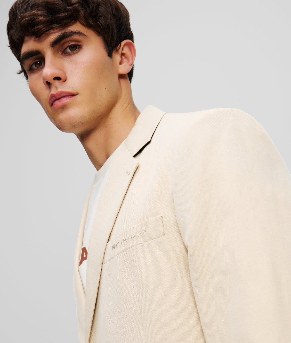 Linen blazer