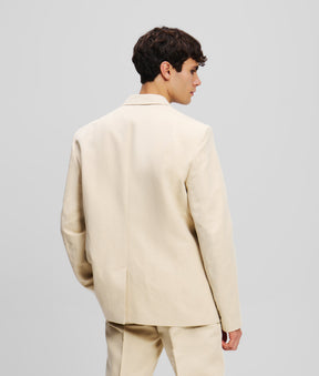 Linen blazer