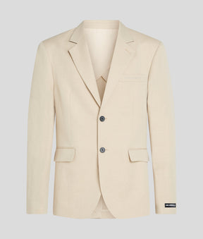 Linen blazer