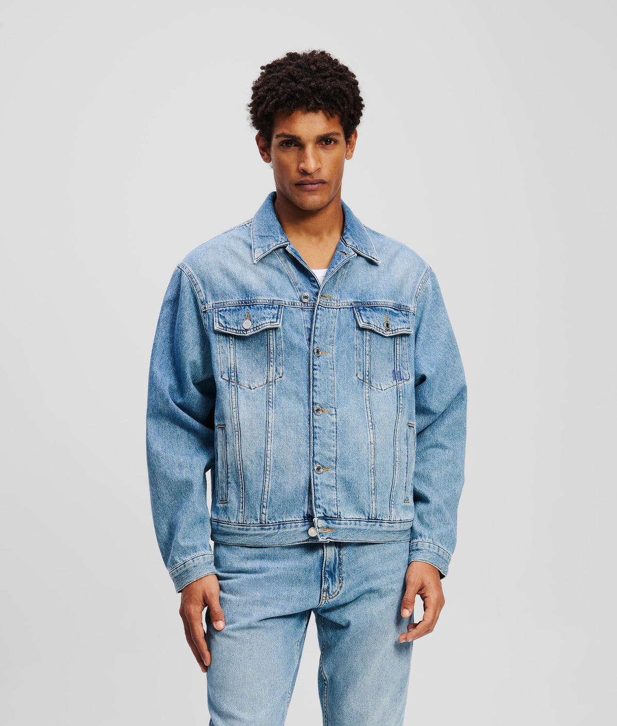 Monogram DENIM JACKET