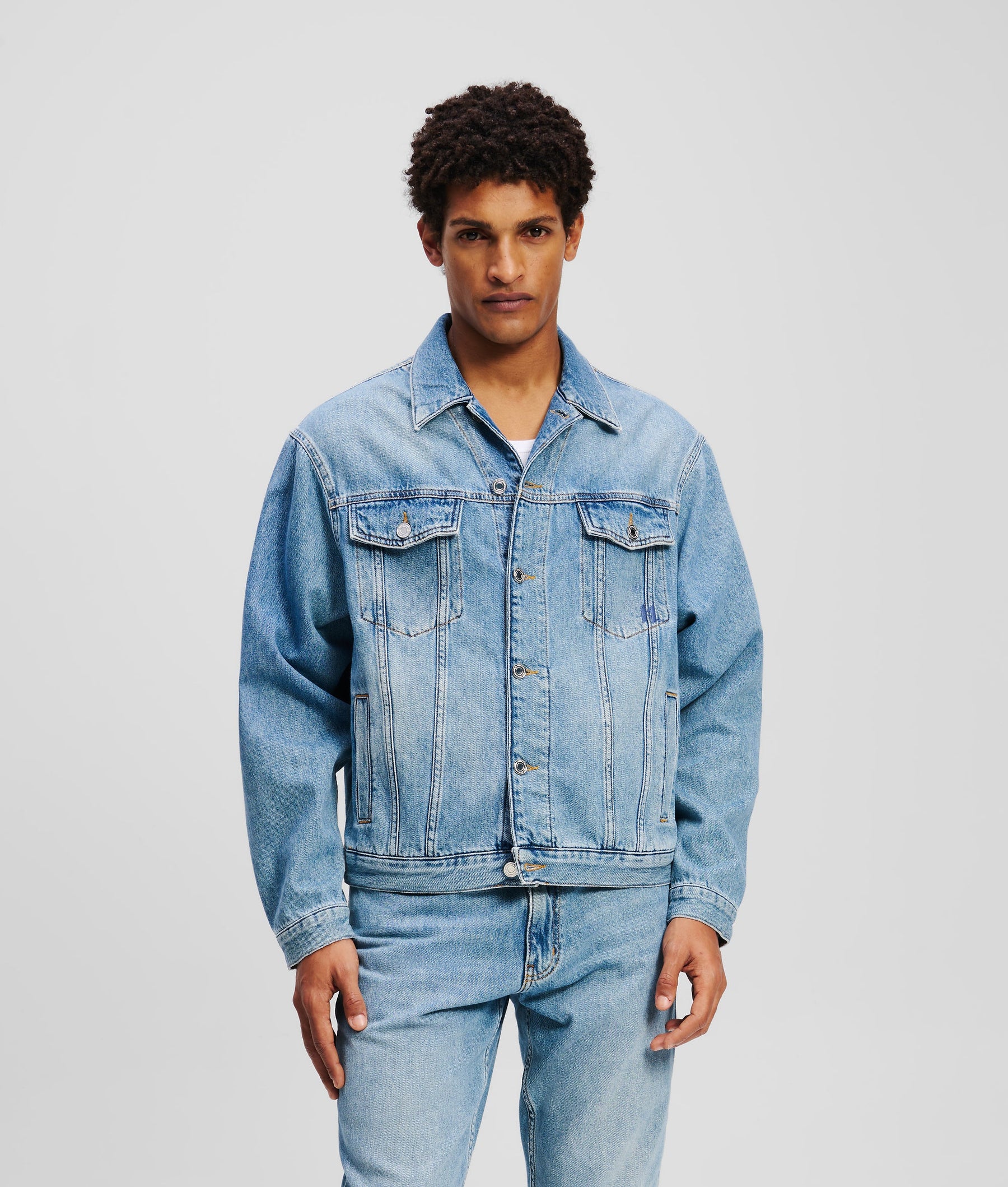 Monogram DENIM JACKET