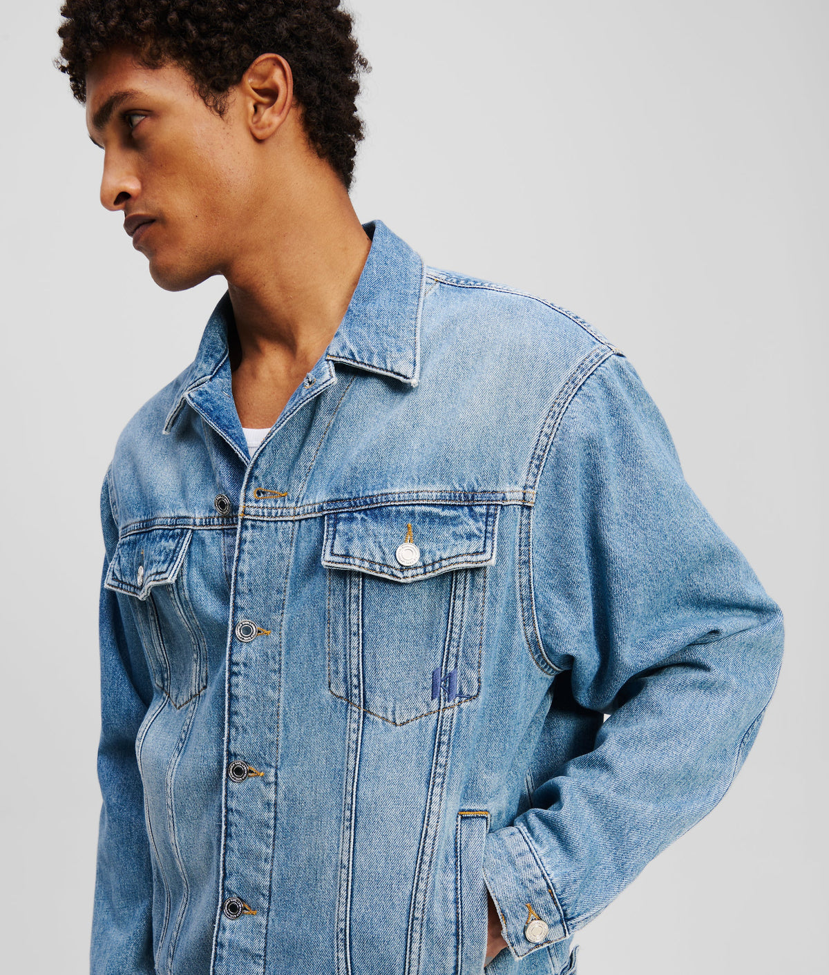 Monogram DENIM JACKET