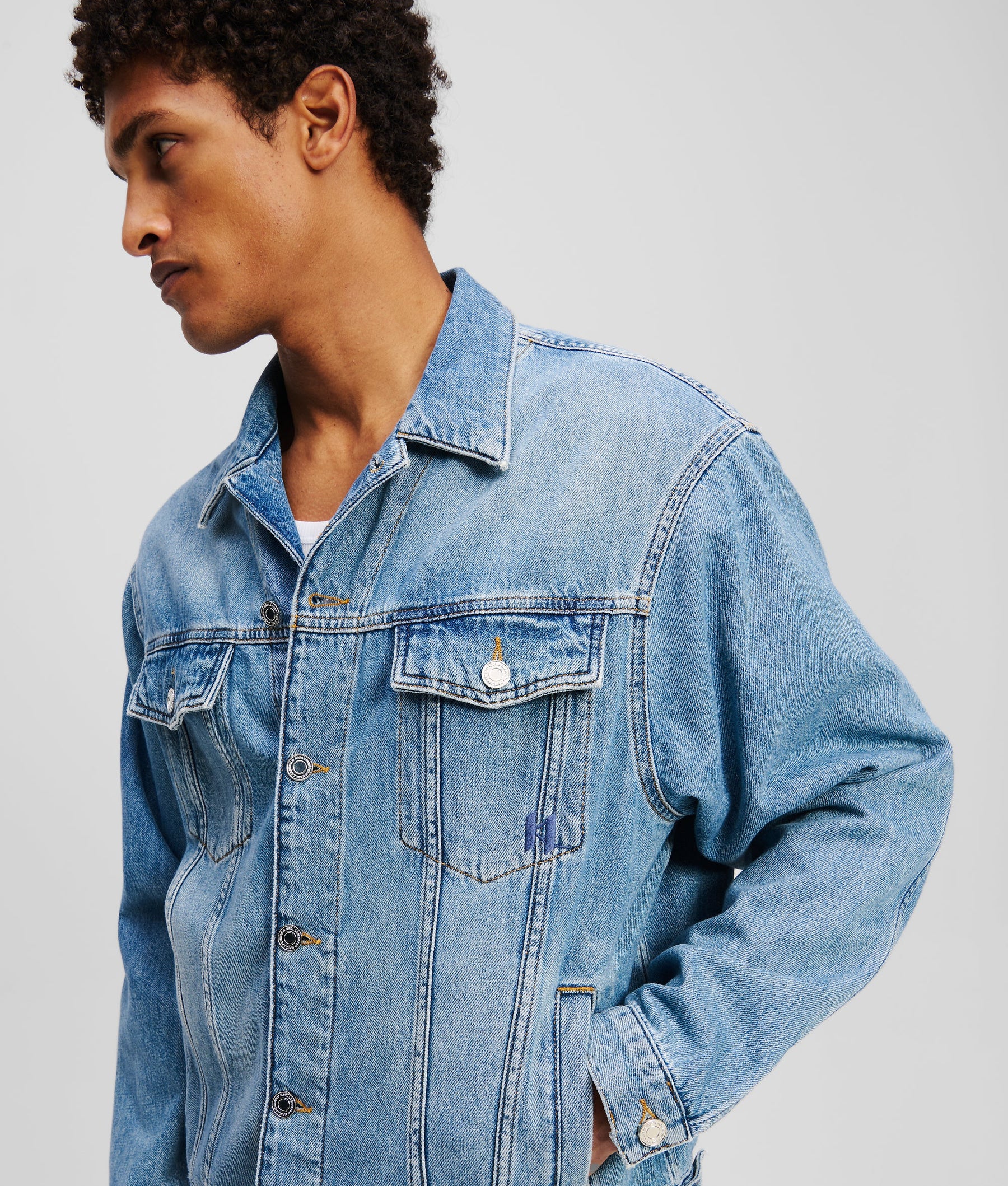 Monogram DENIM JACKET