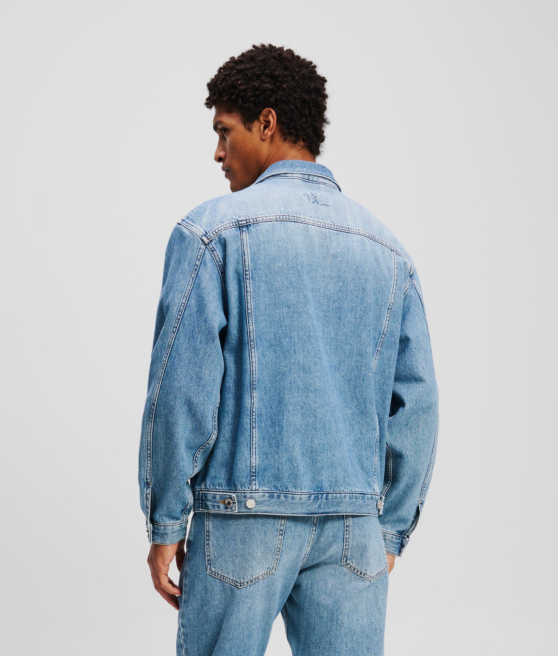 Monogram DENIM JACKET