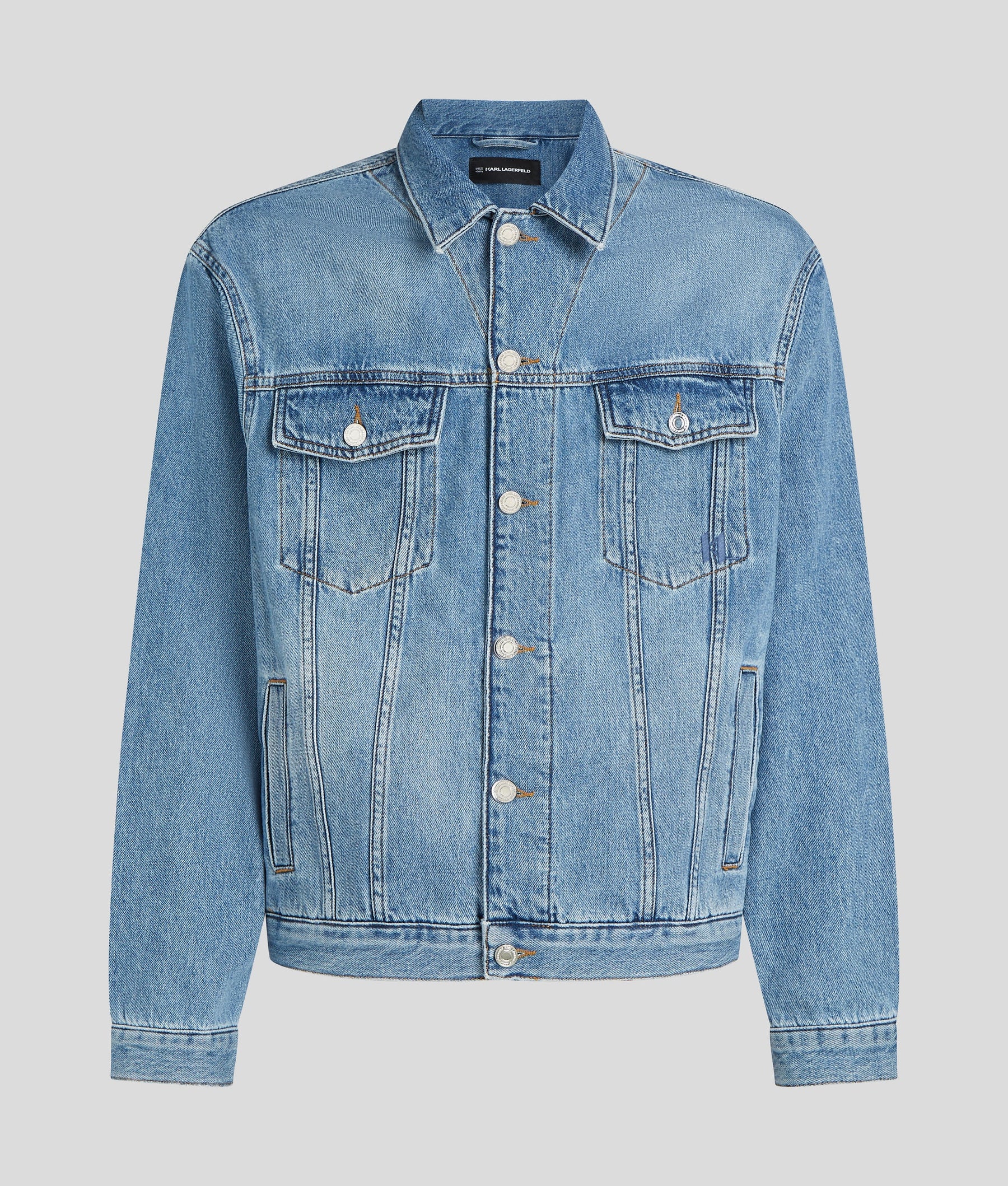 Monogram DENIM JACKET