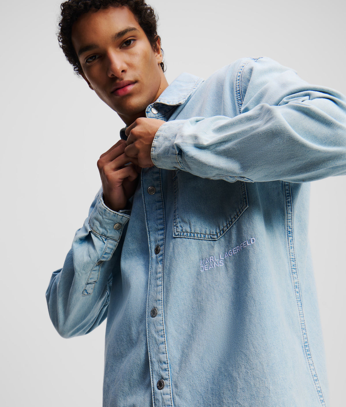 DENIM SHIRT