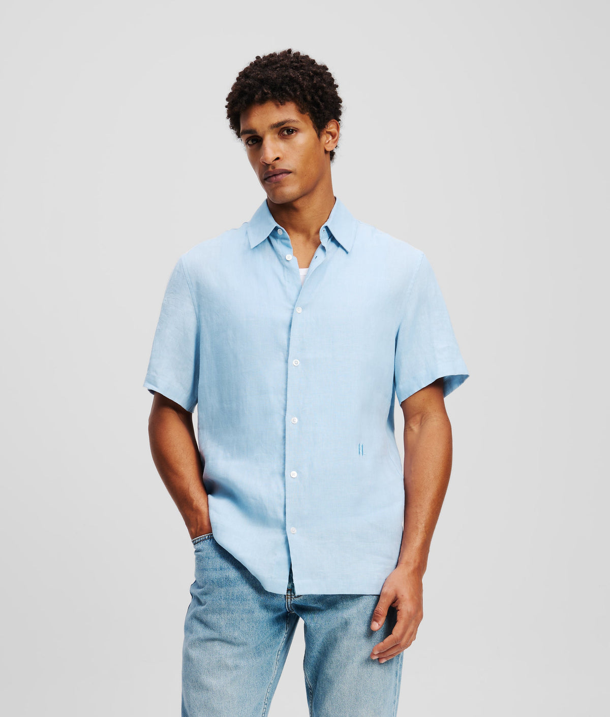 Monogram SHORT-SLEEVED SHIRT