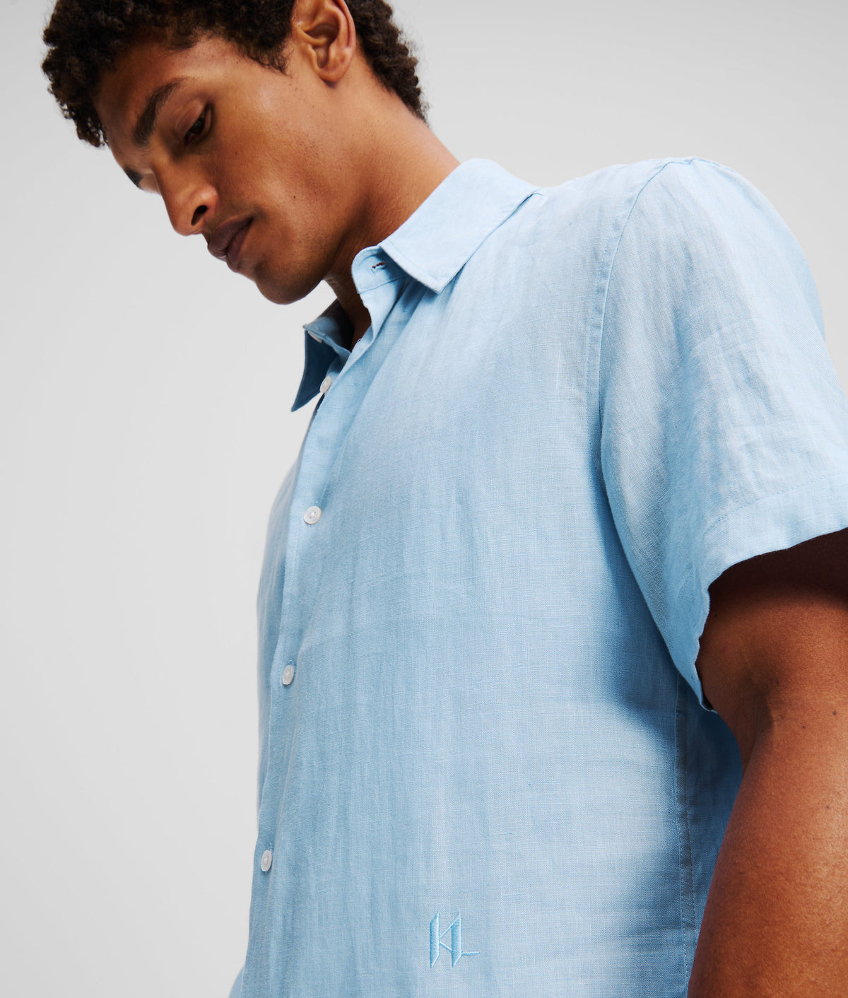 Monogram SHORT-SLEEVED SHIRT