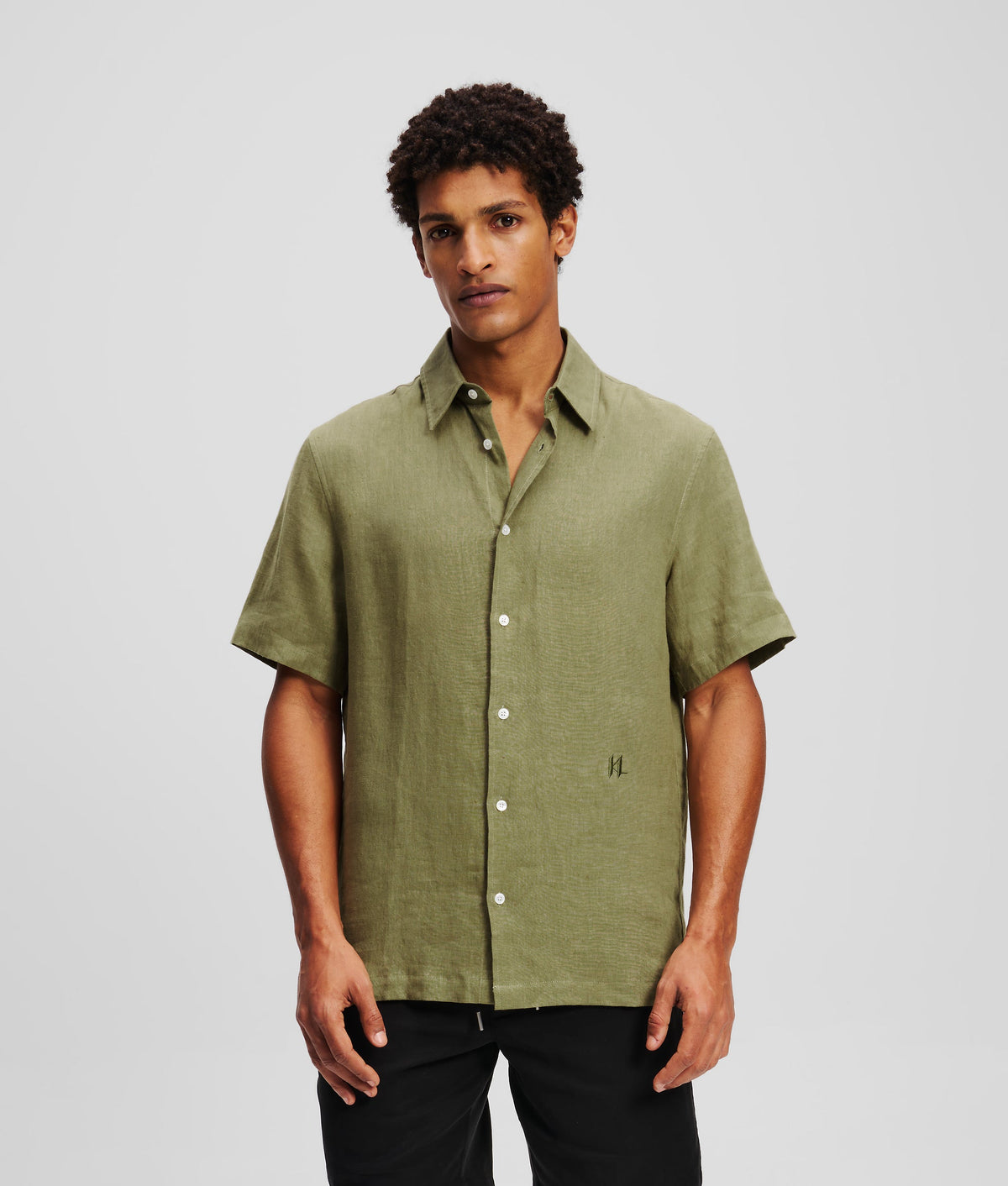 Monogram SHORT-SLEEVED SHIRT