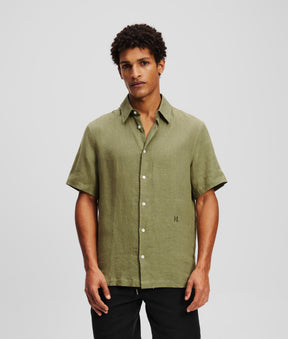 Monogram SHORT-SLEEVED SHIRT