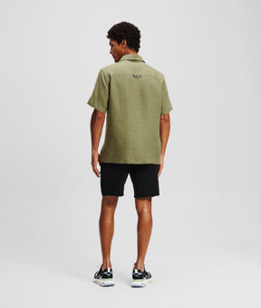 Monogram SHORT-SLEEVED SHIRT