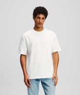 Monogram CHECKED T-SHIRT