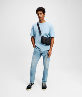 Monogram CHECKED T-SHIRT