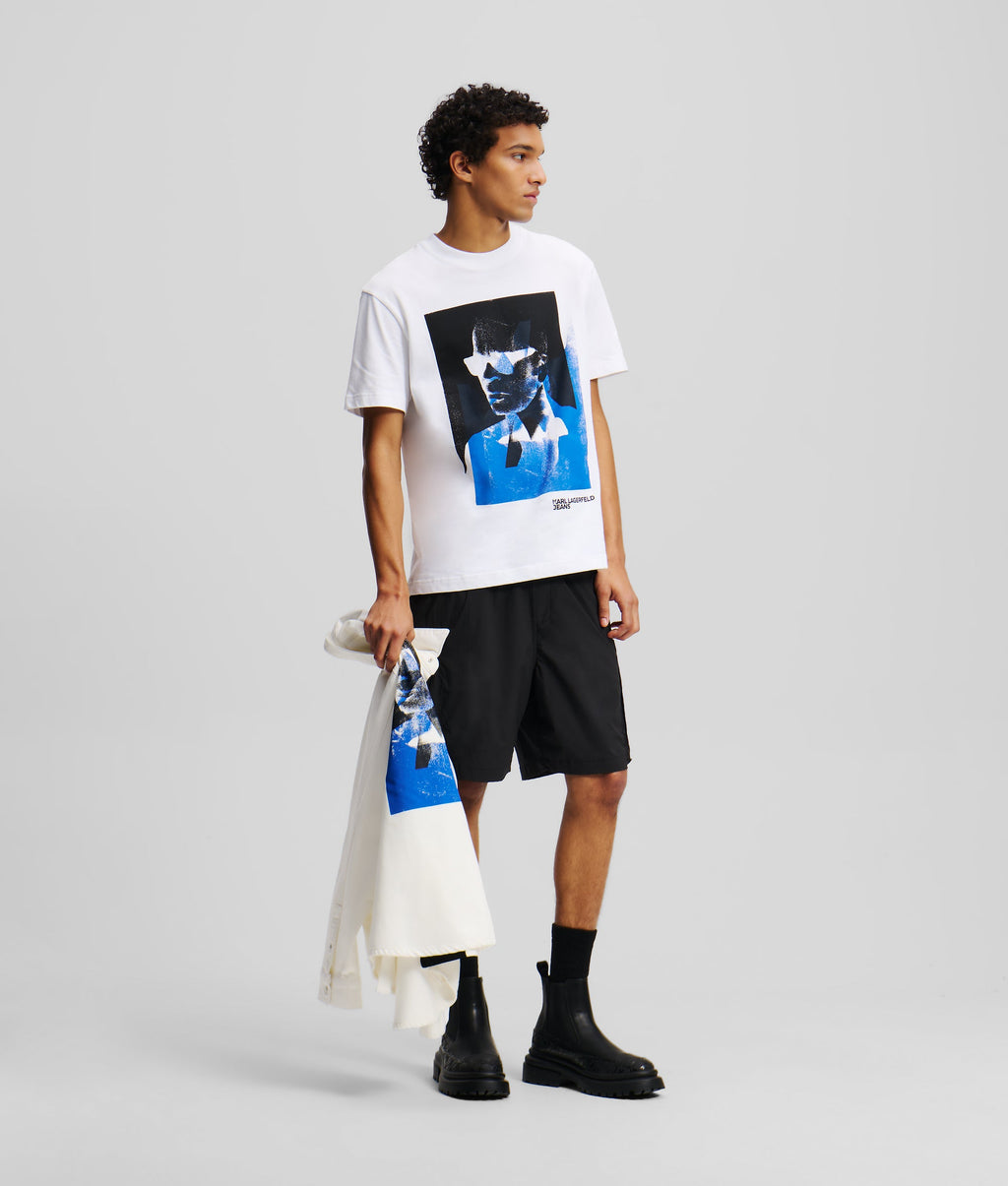 KARL PRINT T-SHIRT