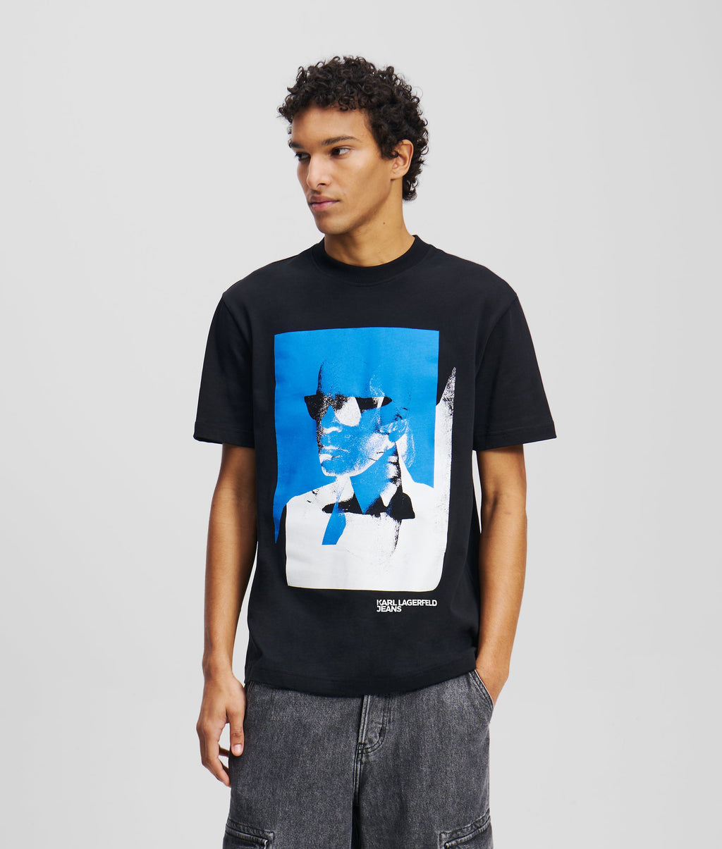 KARL PRINT T-SHIRT