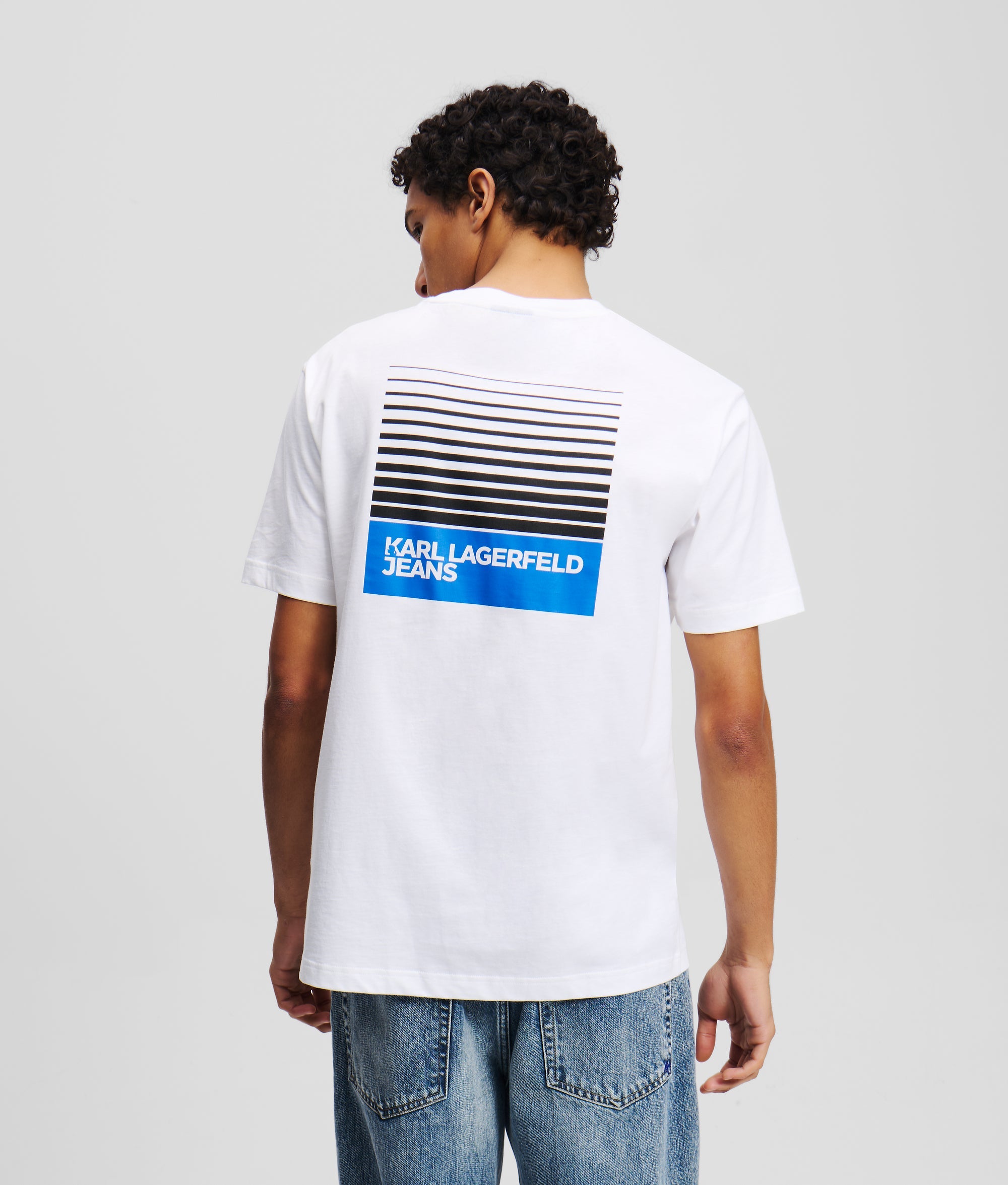 BOX FADE LOGO T-SHIRT