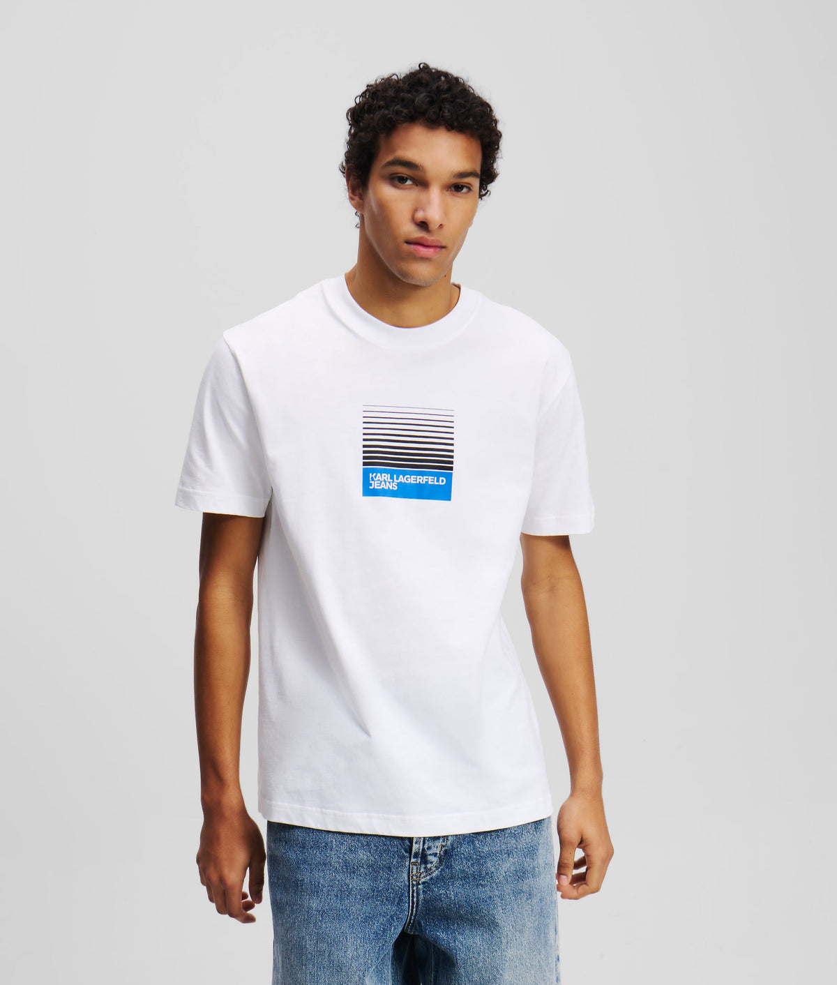 BOX FADE LOGO T-SHIRT