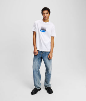 BOX FADE LOGO T-SHIRT
